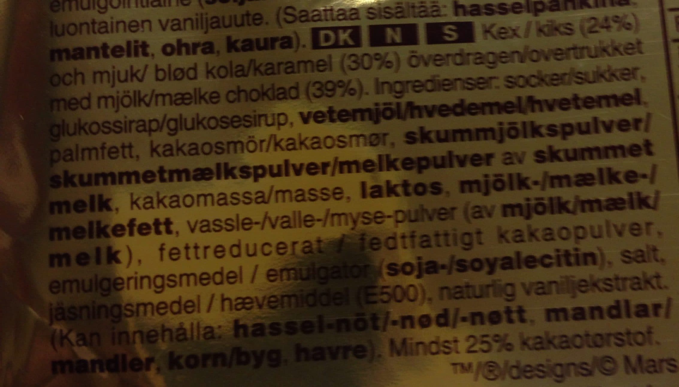 Mars Bites bolsa 154 g packshot