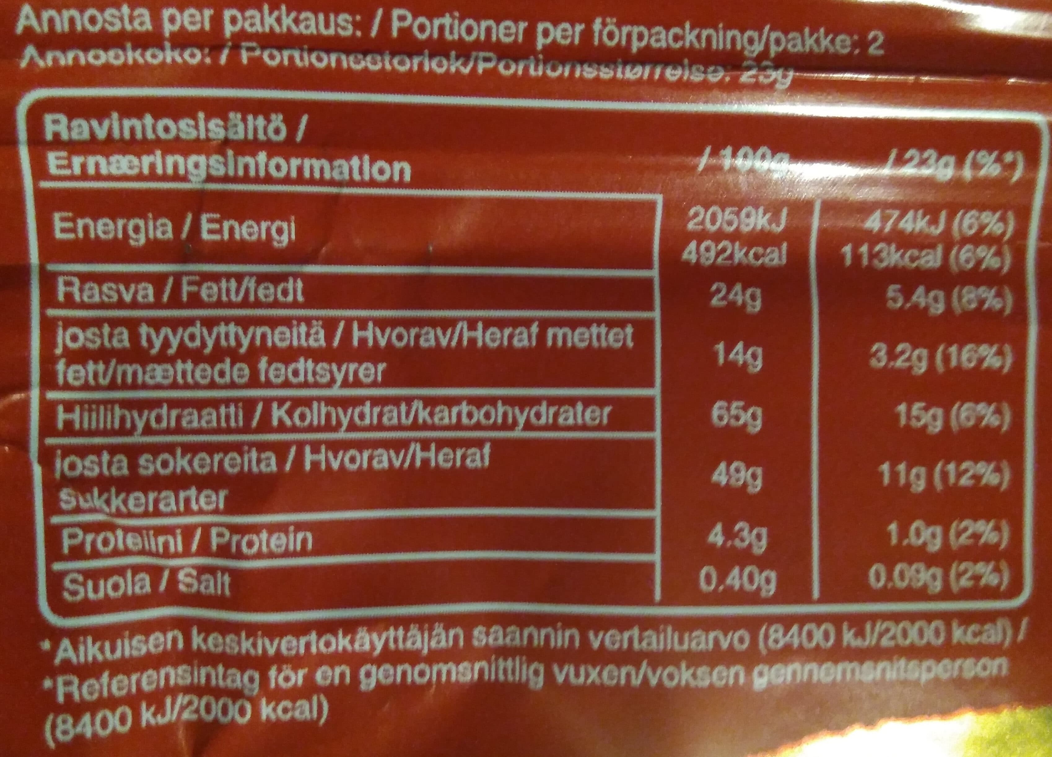 Mars Twix Ginger cookie packshot