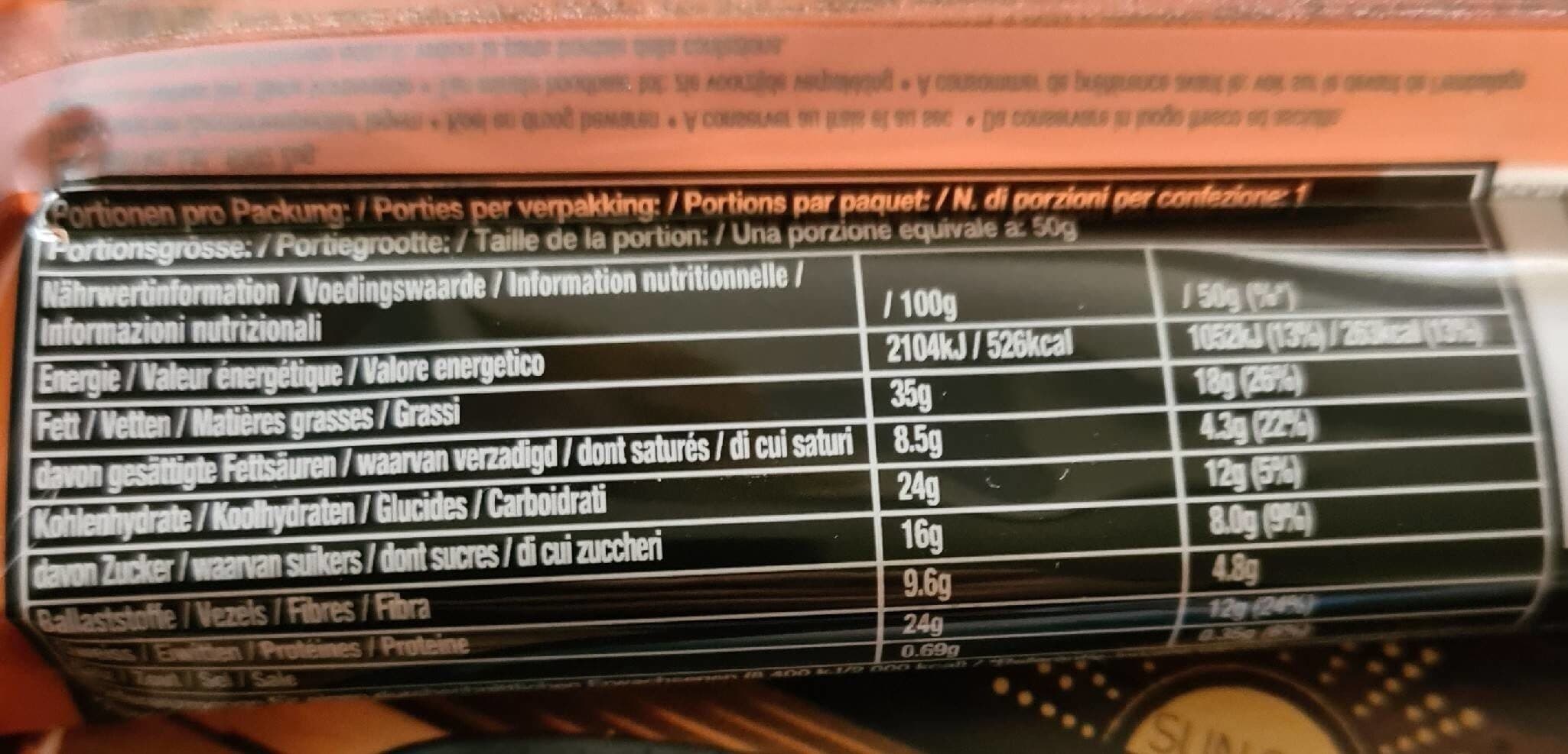BE-KIND BE-KIND Protein Crunchy Peanut Butter packshot