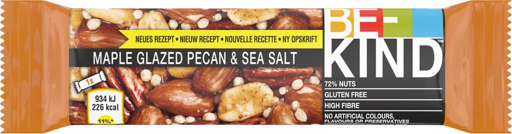 BE-KIND Marple Glazed Pecan & Sea Salt packshot