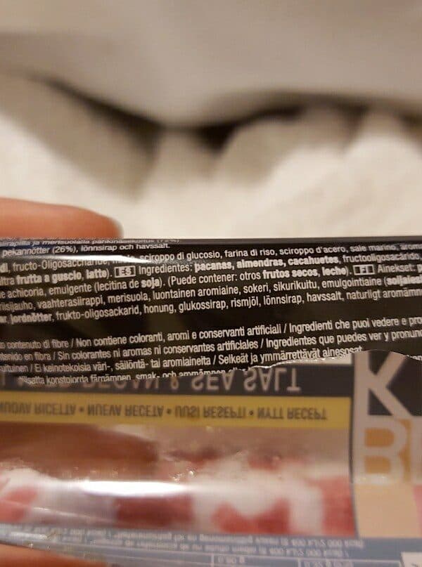 BE-KIND Marple Glazed Pecan & Sea Salt packshot