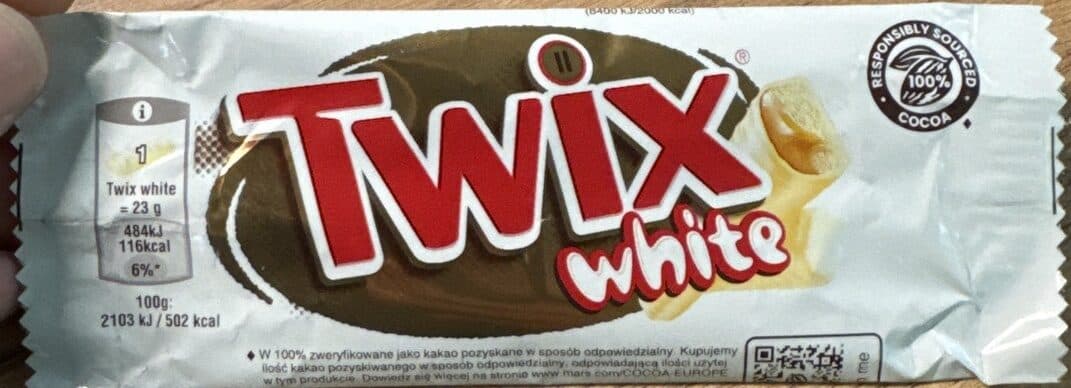 Twix Twix White packshot