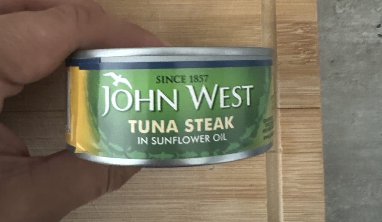 John West Tunas packshot