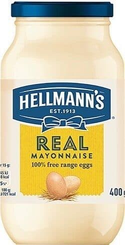 Hellmann's Majoneesi packshot