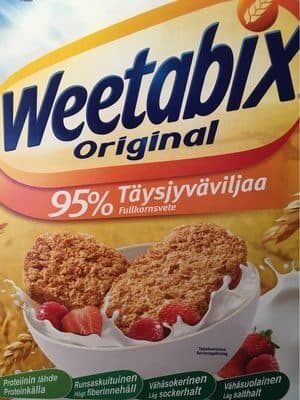 Weetabix Weetabix packshot
