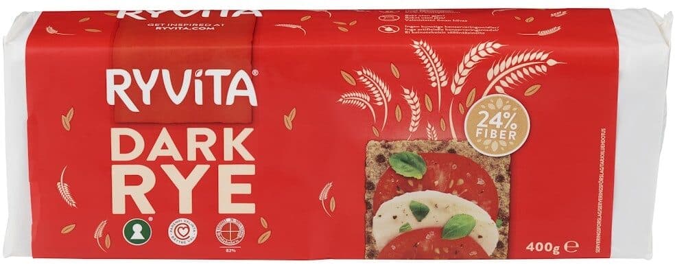 Ryvita Ryvita Dark Rye packshot