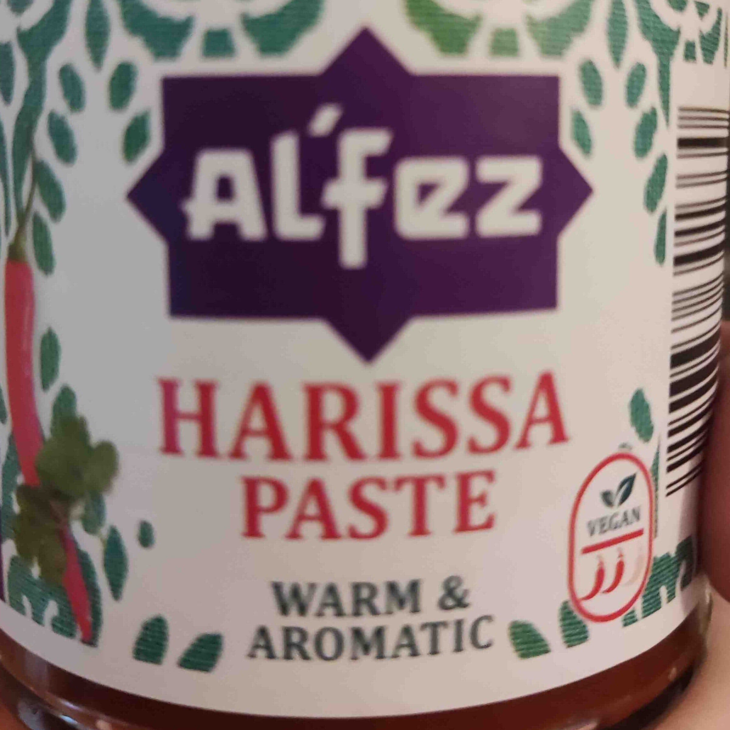Alfez Harissa paste packshot
