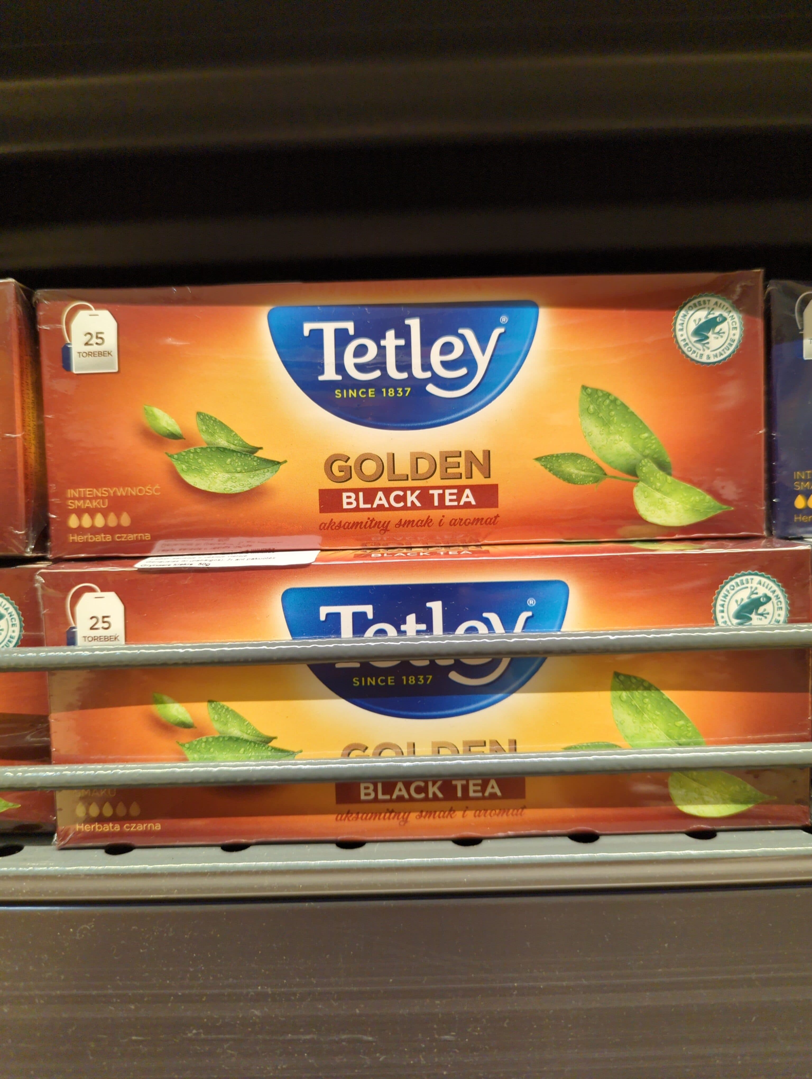Tetley product packshot