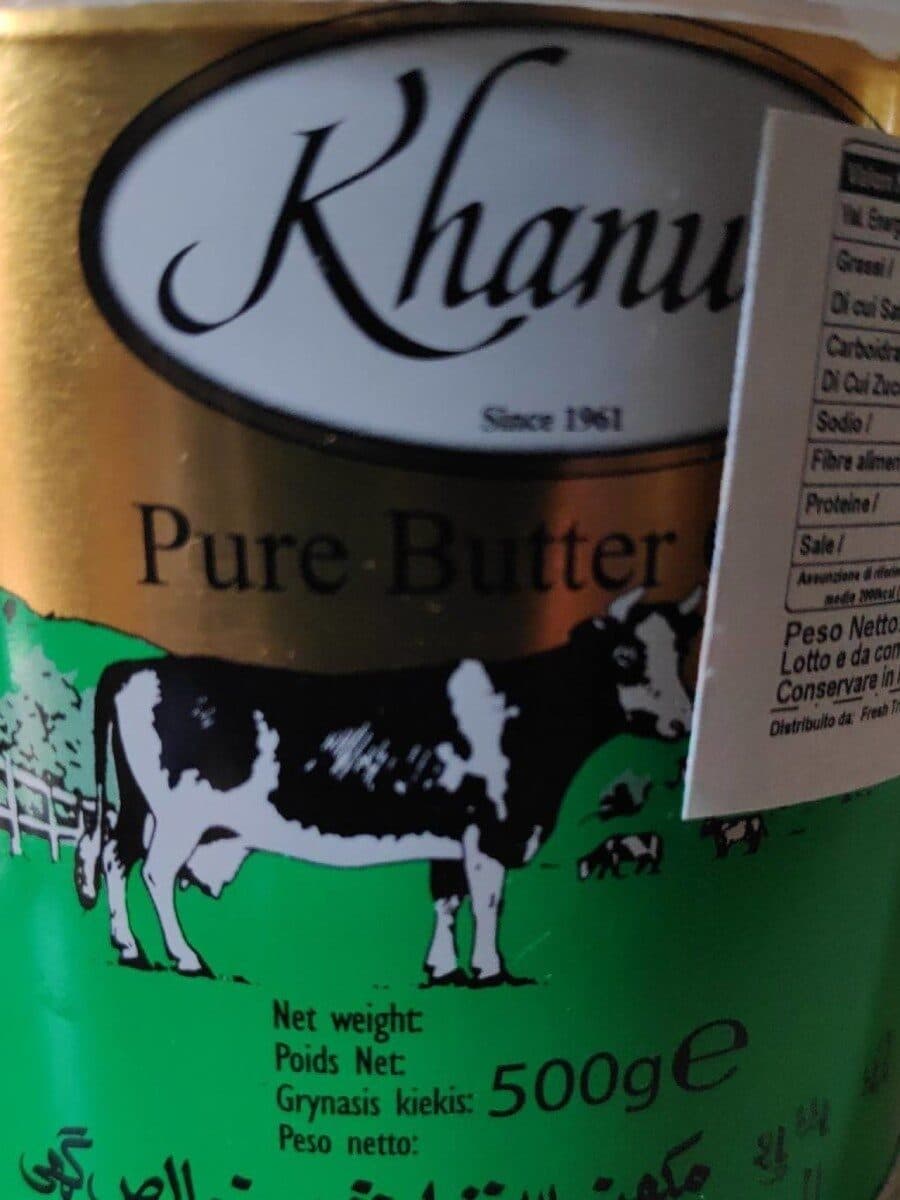 Khanum Khanum Butter Ghee (500G) packshot