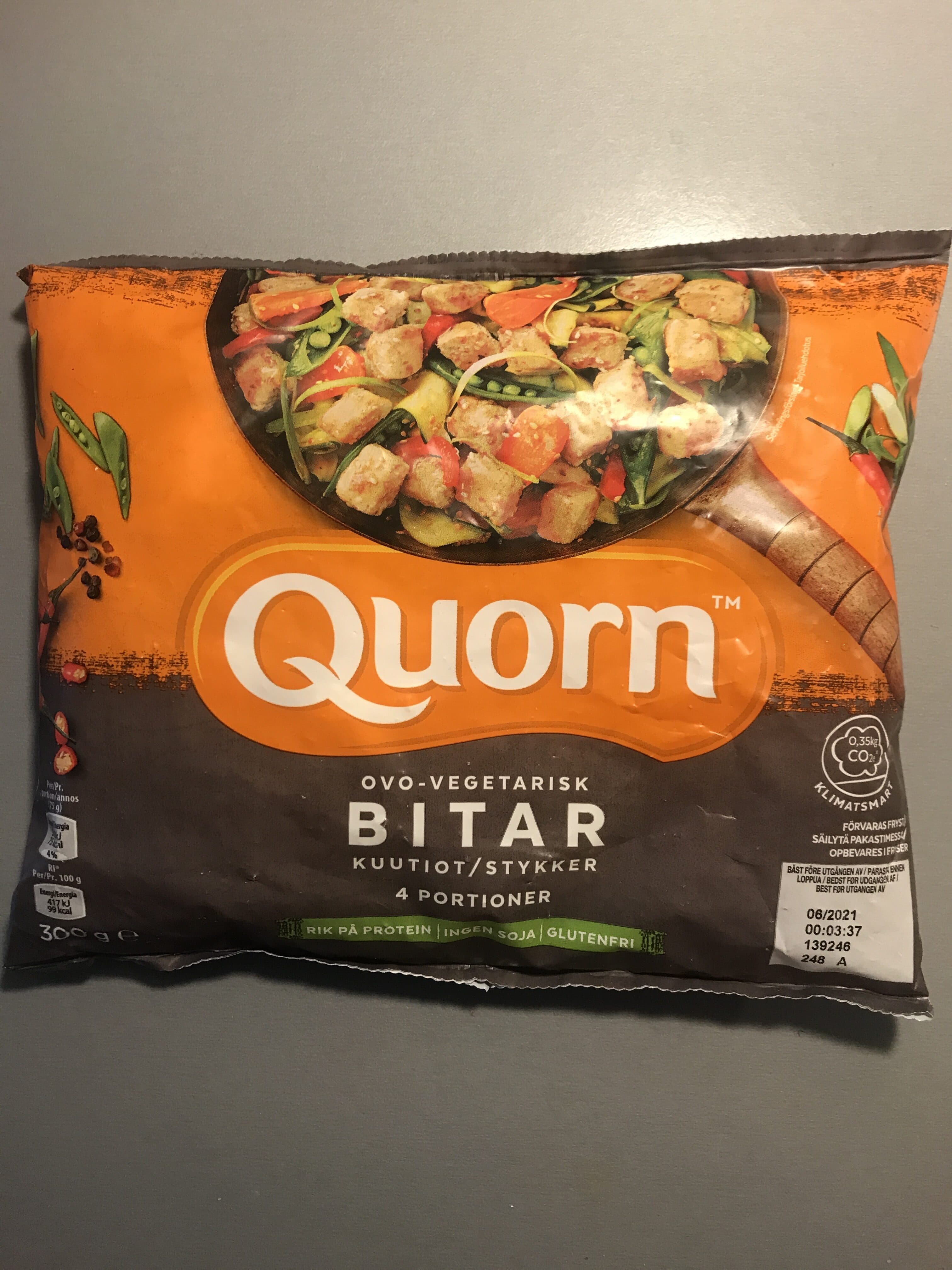 Quorn Quorn kuutiot packshot