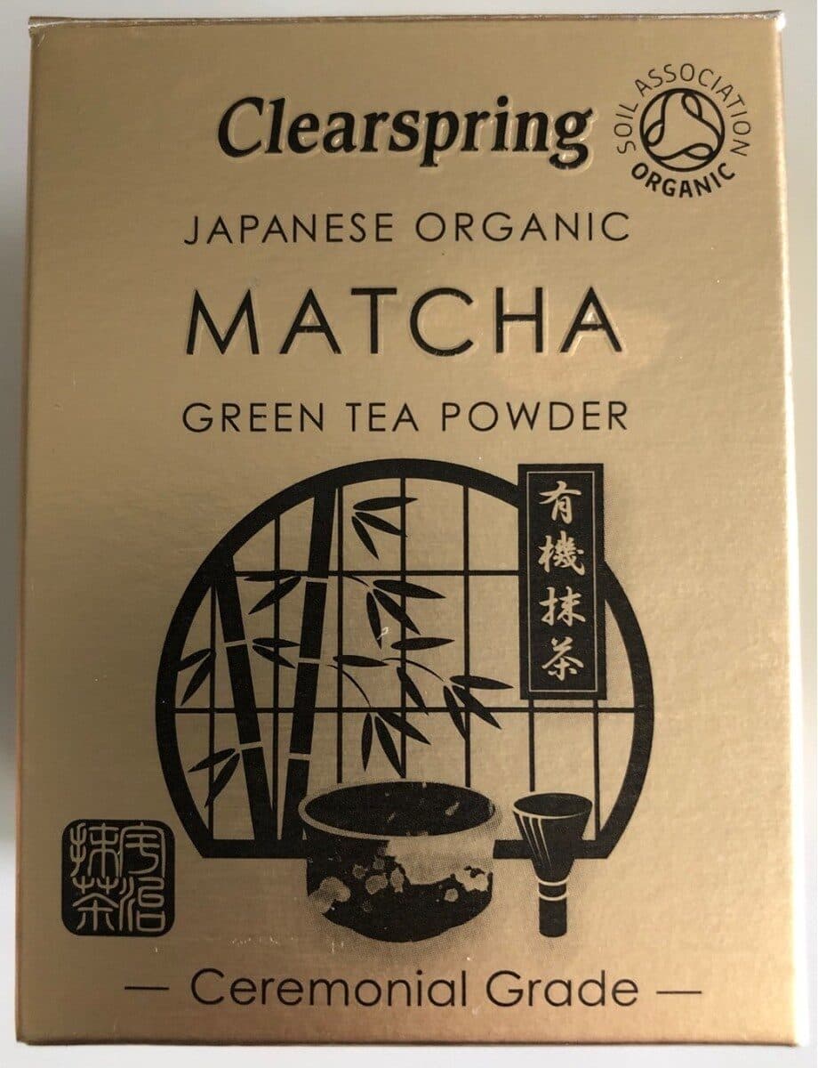 Clearspring Organic Japanese Matcha Ceremonial Grade packshot