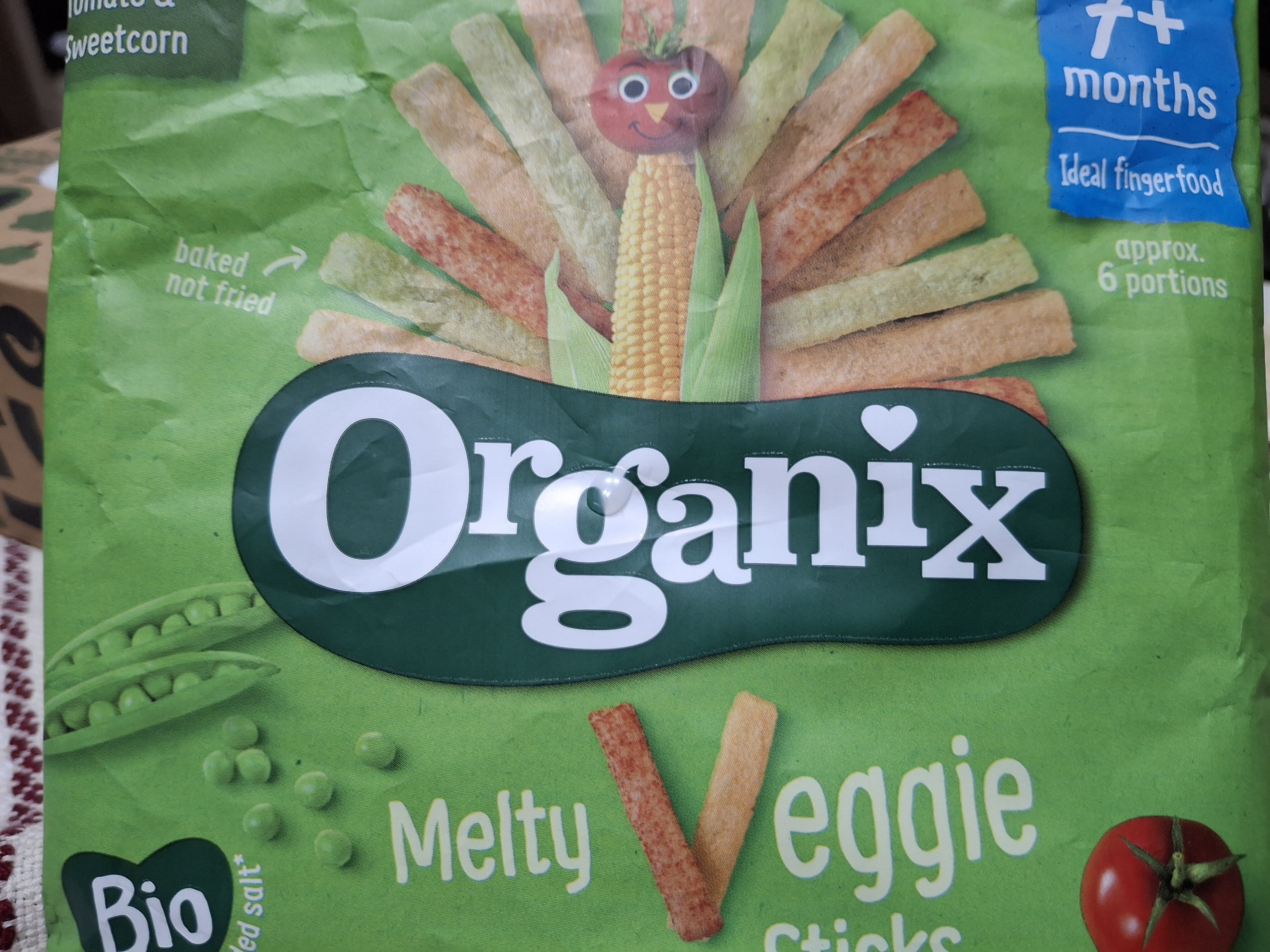 Organix organix packshot