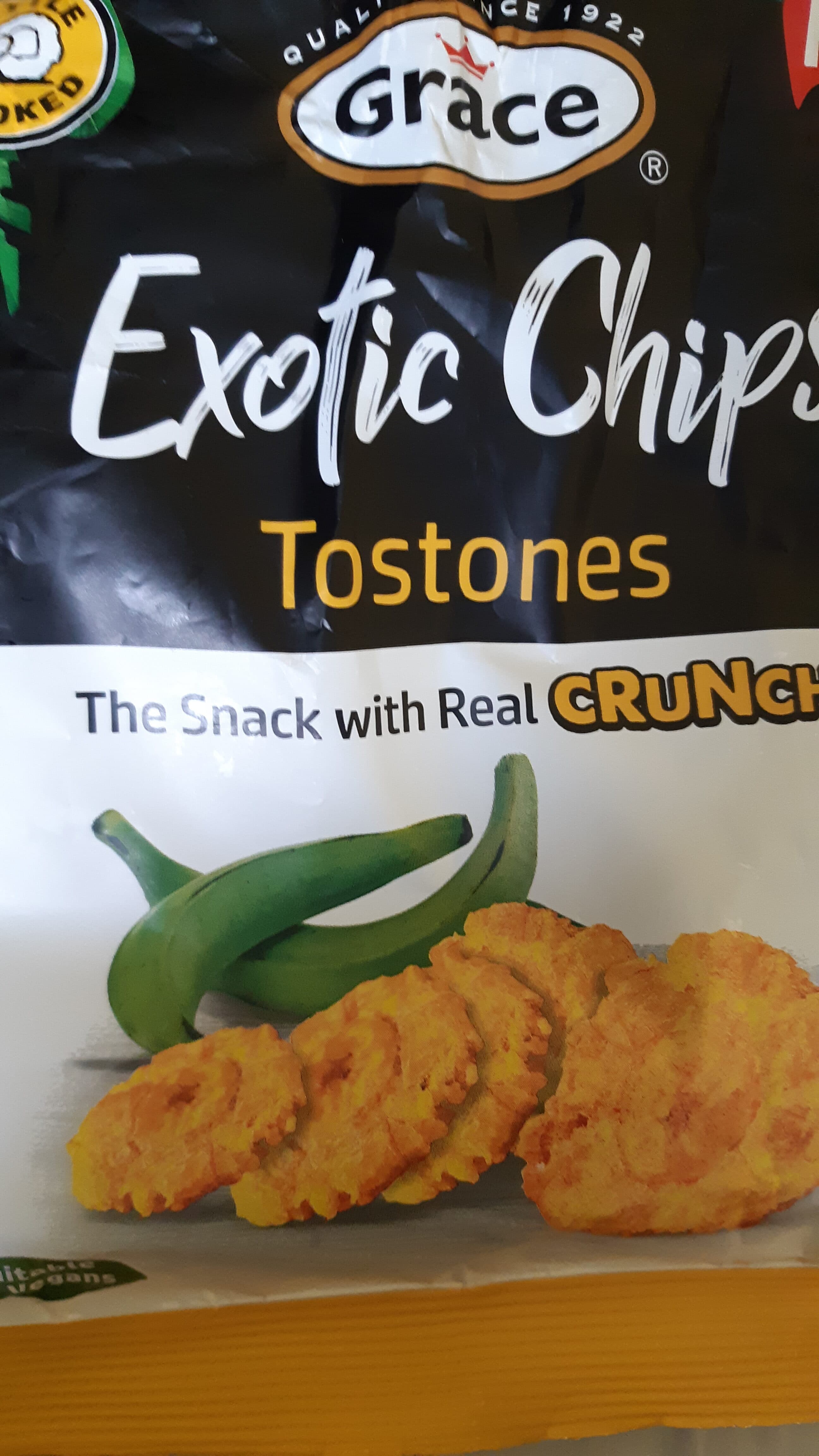 Grace Exotic Chips Tostones packshot