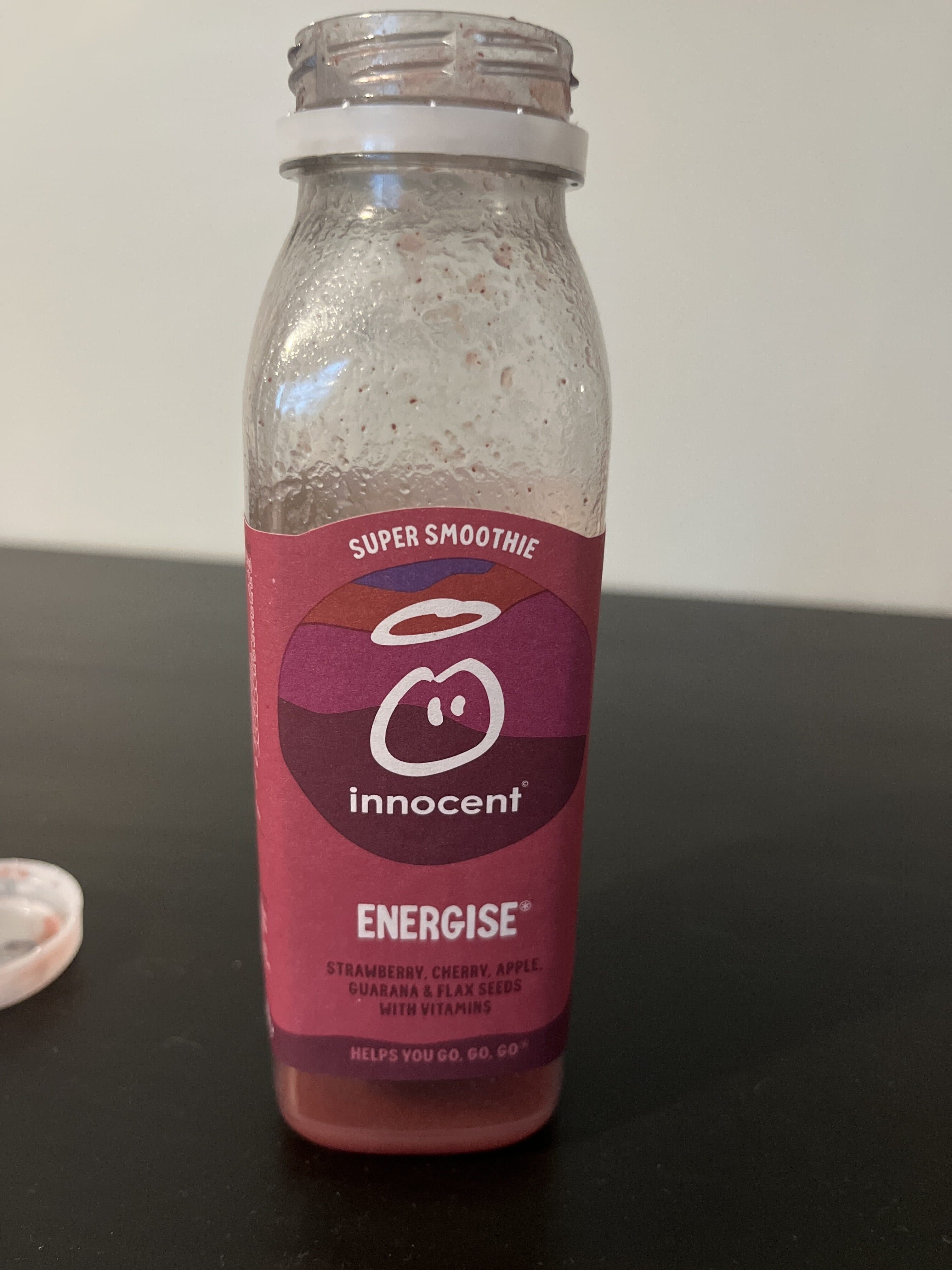 Innocent Energise Super Smoothie packshot