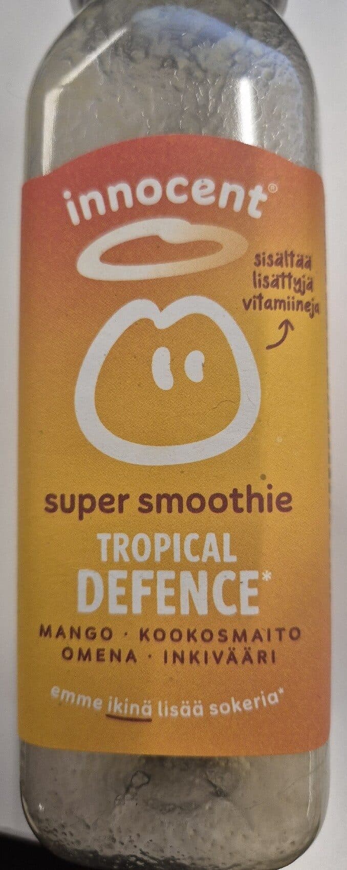 Innocent Super Smoothie defence packshot