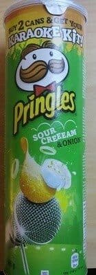 Pringles Sour Cream & Onion packshot