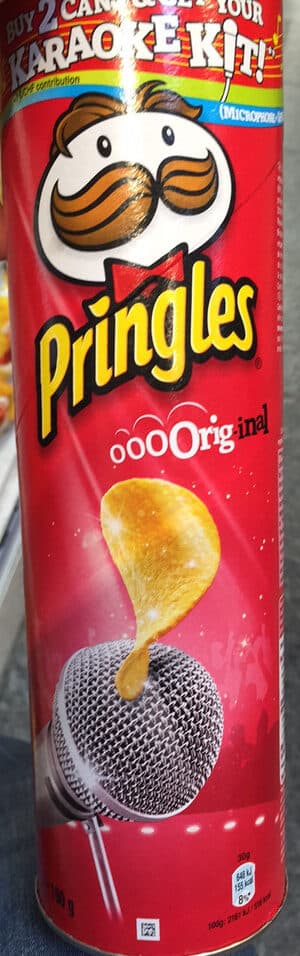 Pringles Original packshot