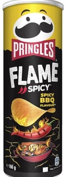 Pringles Pringles Flame Spicy BBQ packshot
