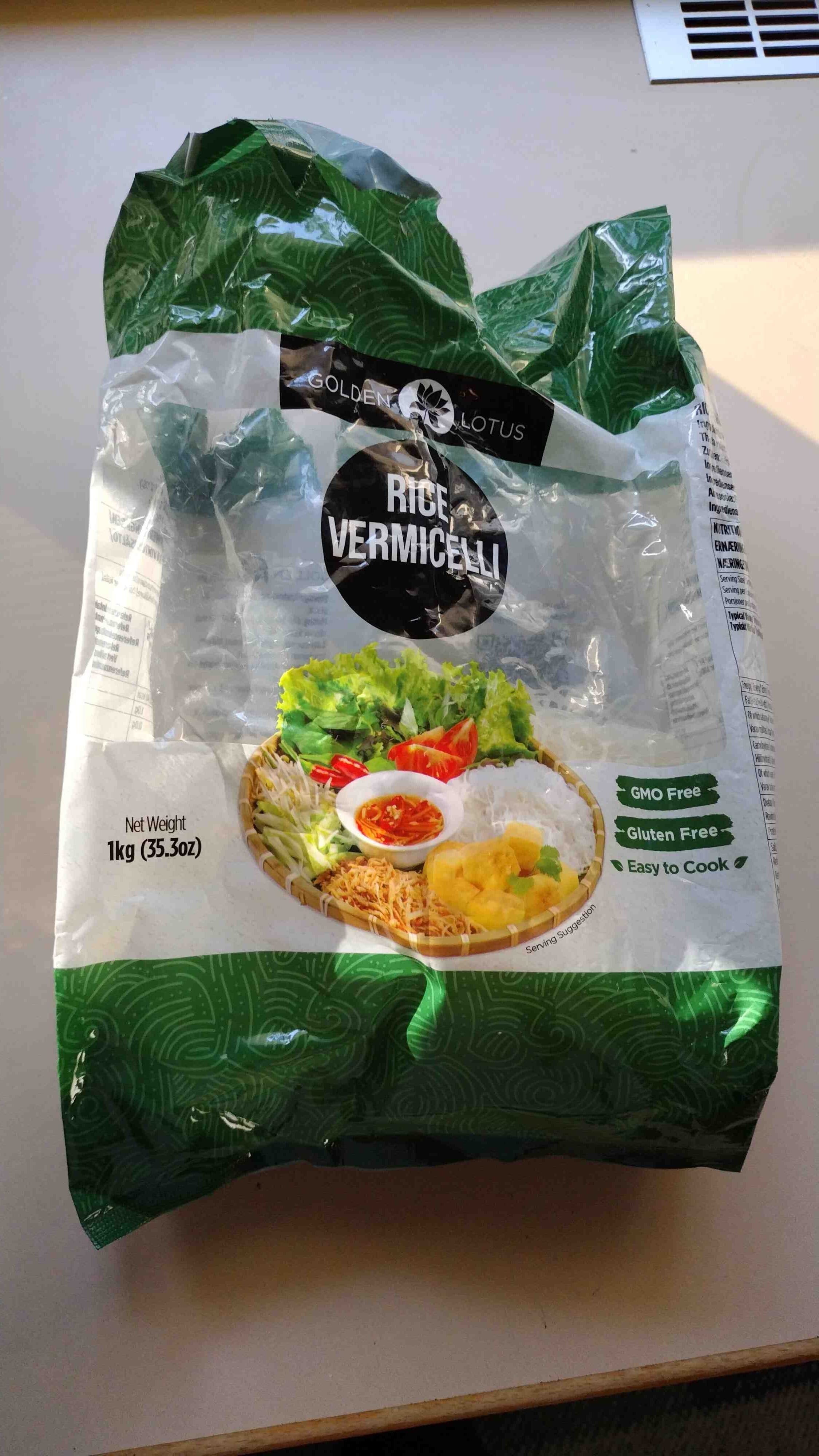 Golden Lotus Rice Vermicelli packshot