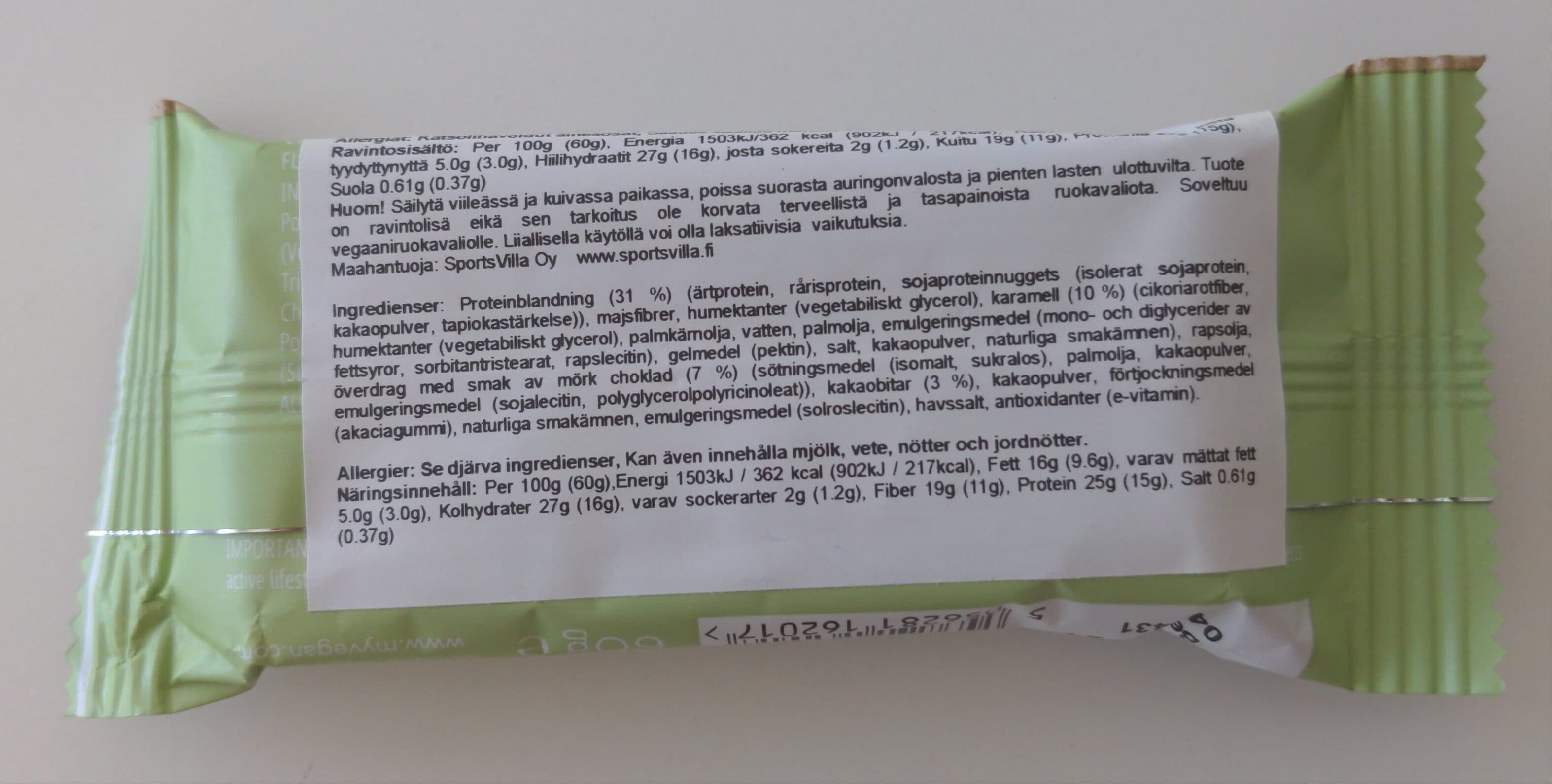 MyVegan Carb crusher vegan packshot