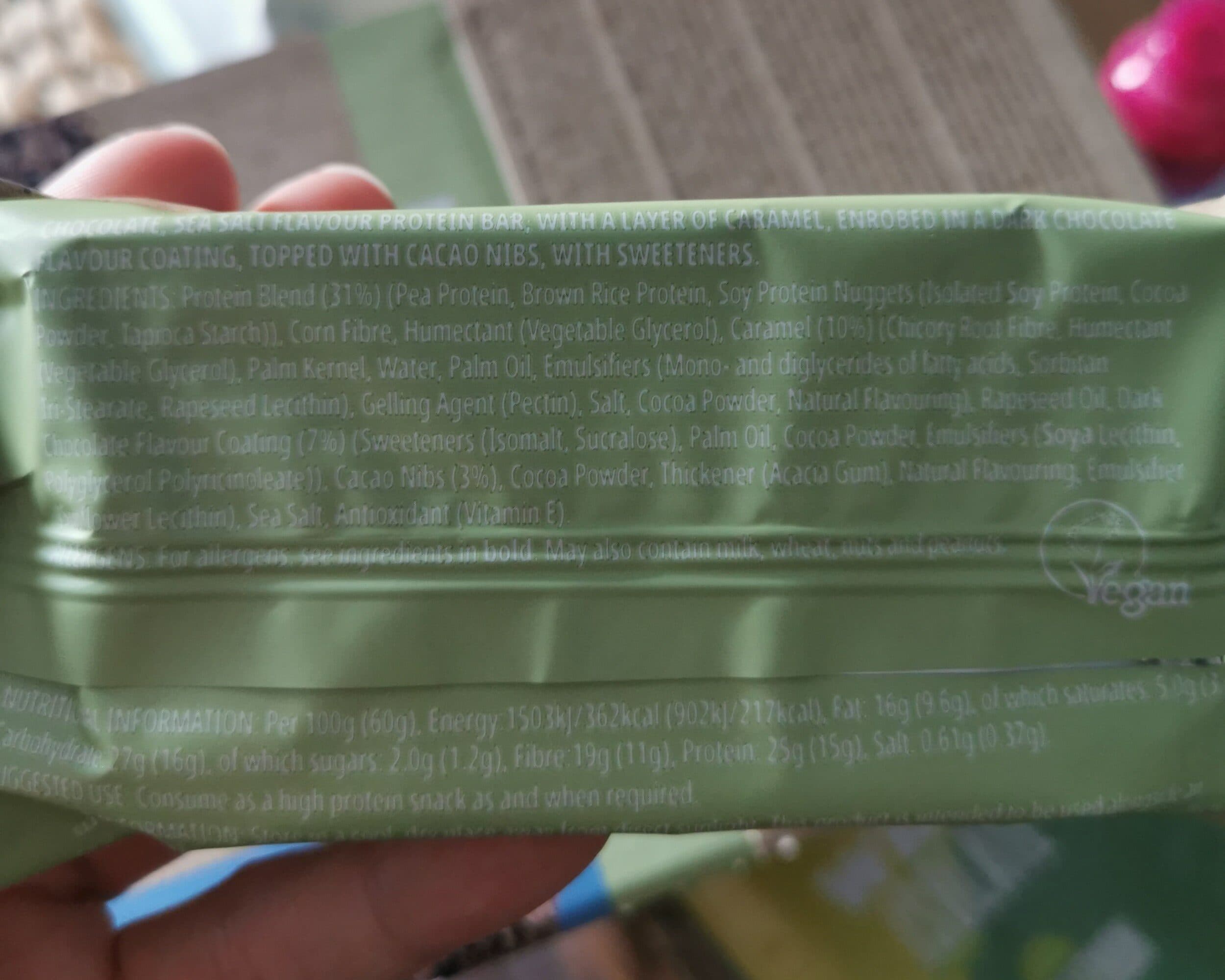 MyVegan Carb crusher vegan packshot