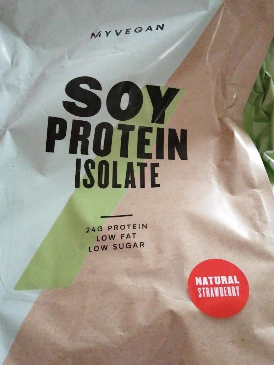 My Vegan Soy protéine isolate packshot