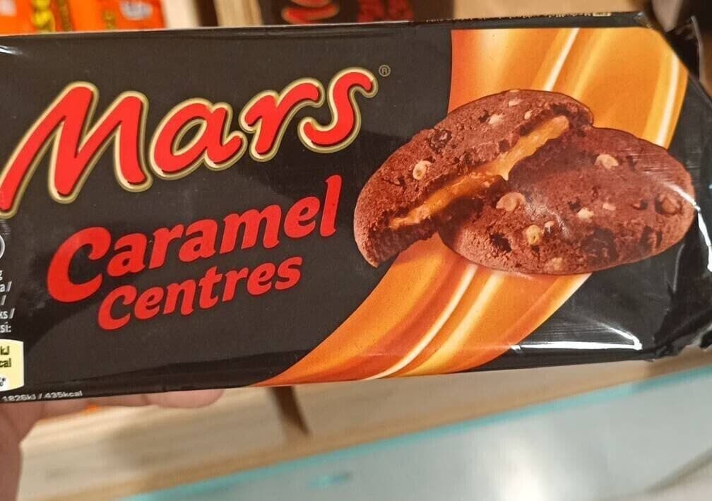 Mars Mars Caramel Centres packshot
