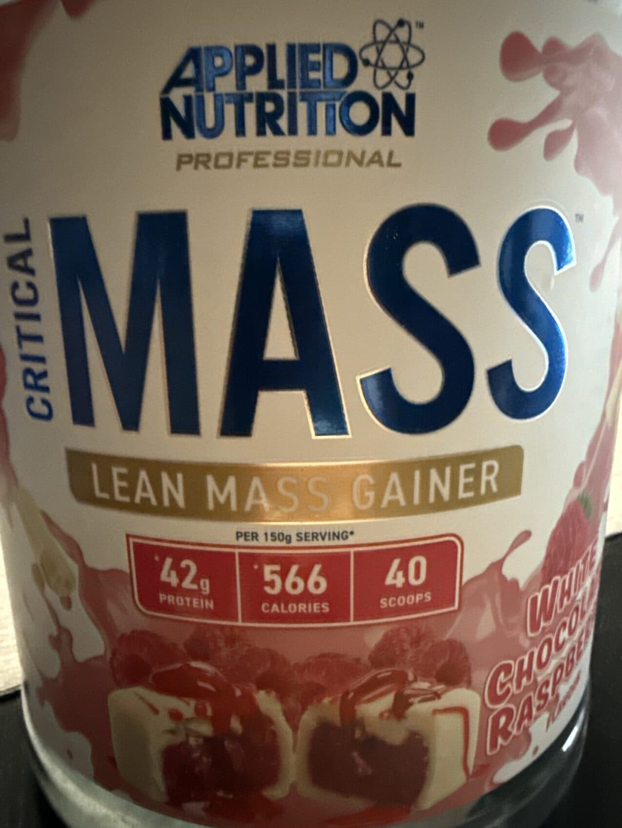Applied Nutrition Mass Gainer packshot