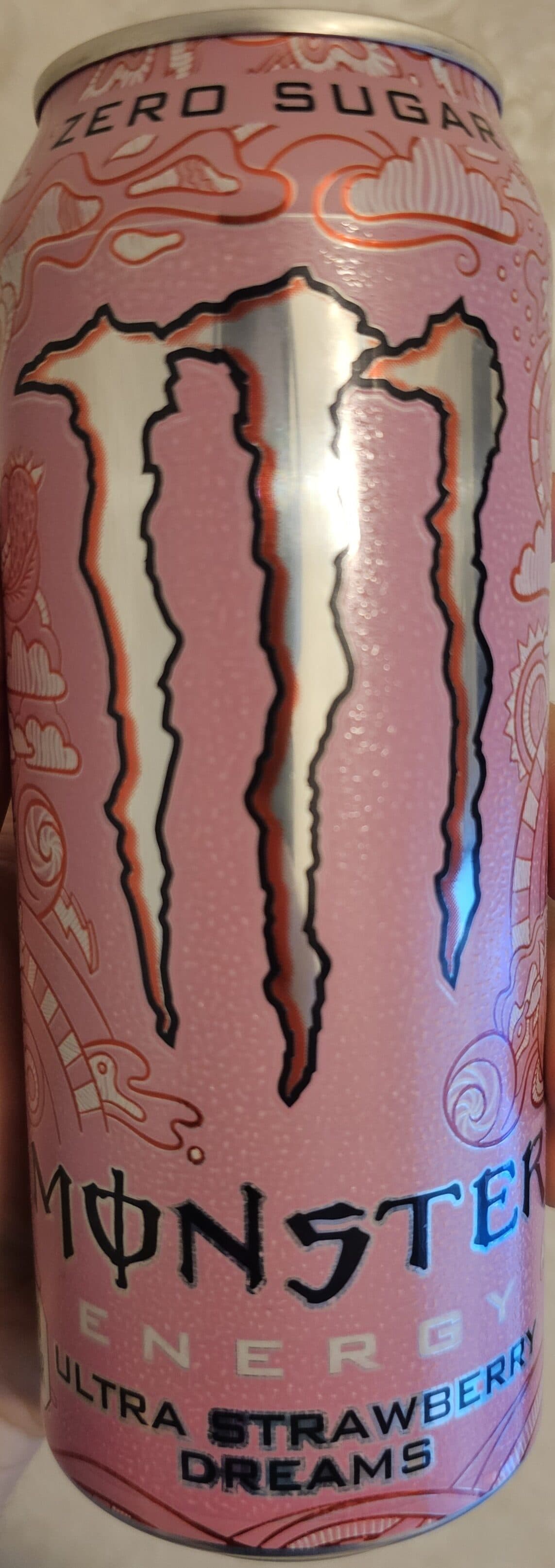 Monster Energy Monster Energy — Ultra Strawberry Dreams packshot
