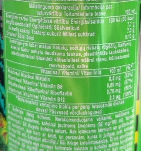 Monster Energy Monster Juiced Rio Punch packshot