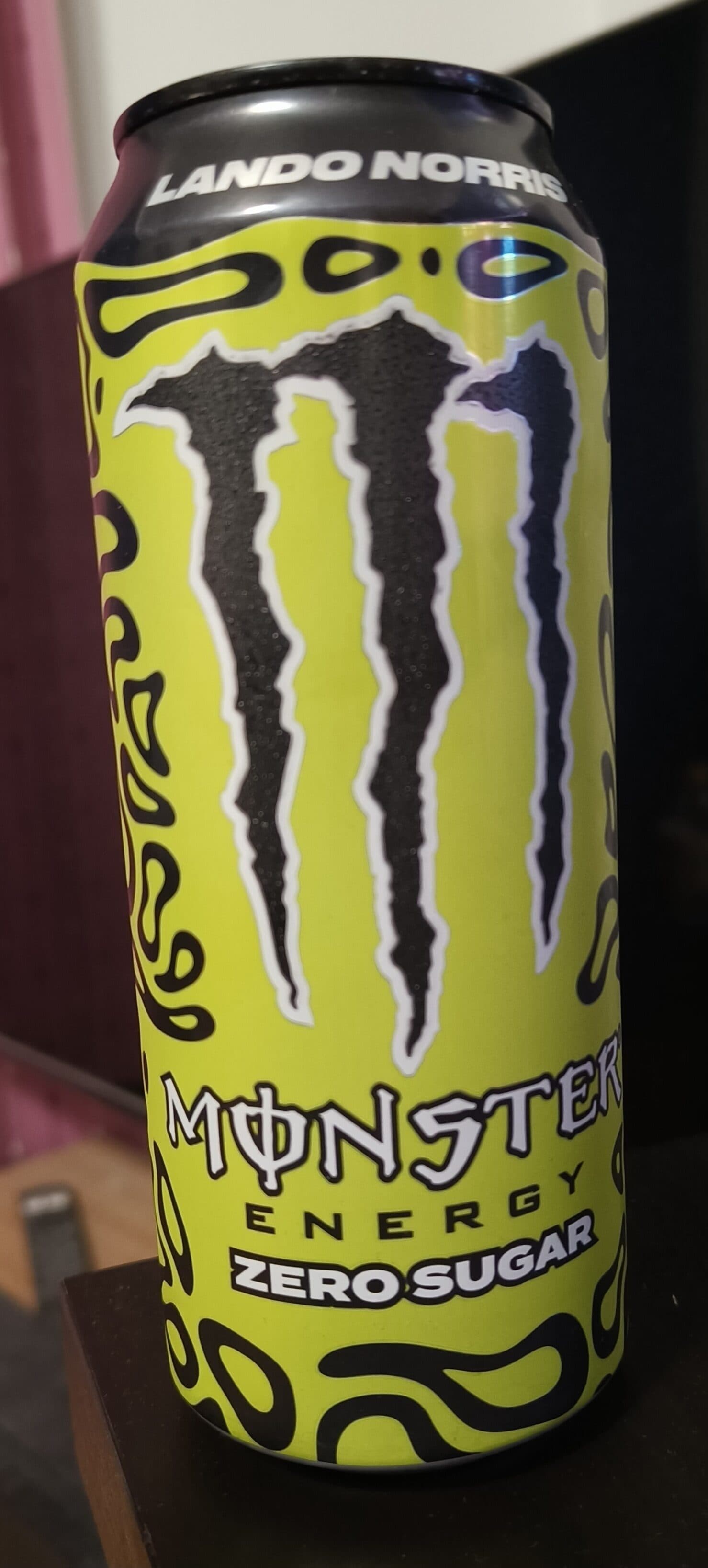 Monster Energy Monster Energy Lando Norris Zero Sugar packshot