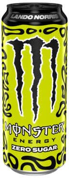 Monster Energy Monster Lando Norris (Zero Sugar) packshot