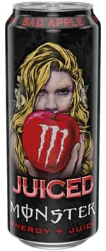 Monster Energy Monster Bad Apple packshot