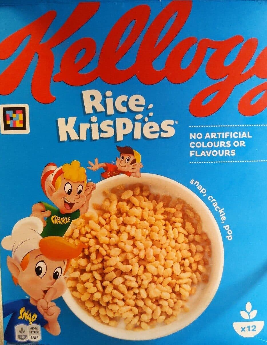 Kellogg's Rice Krispies riisimuro packshot