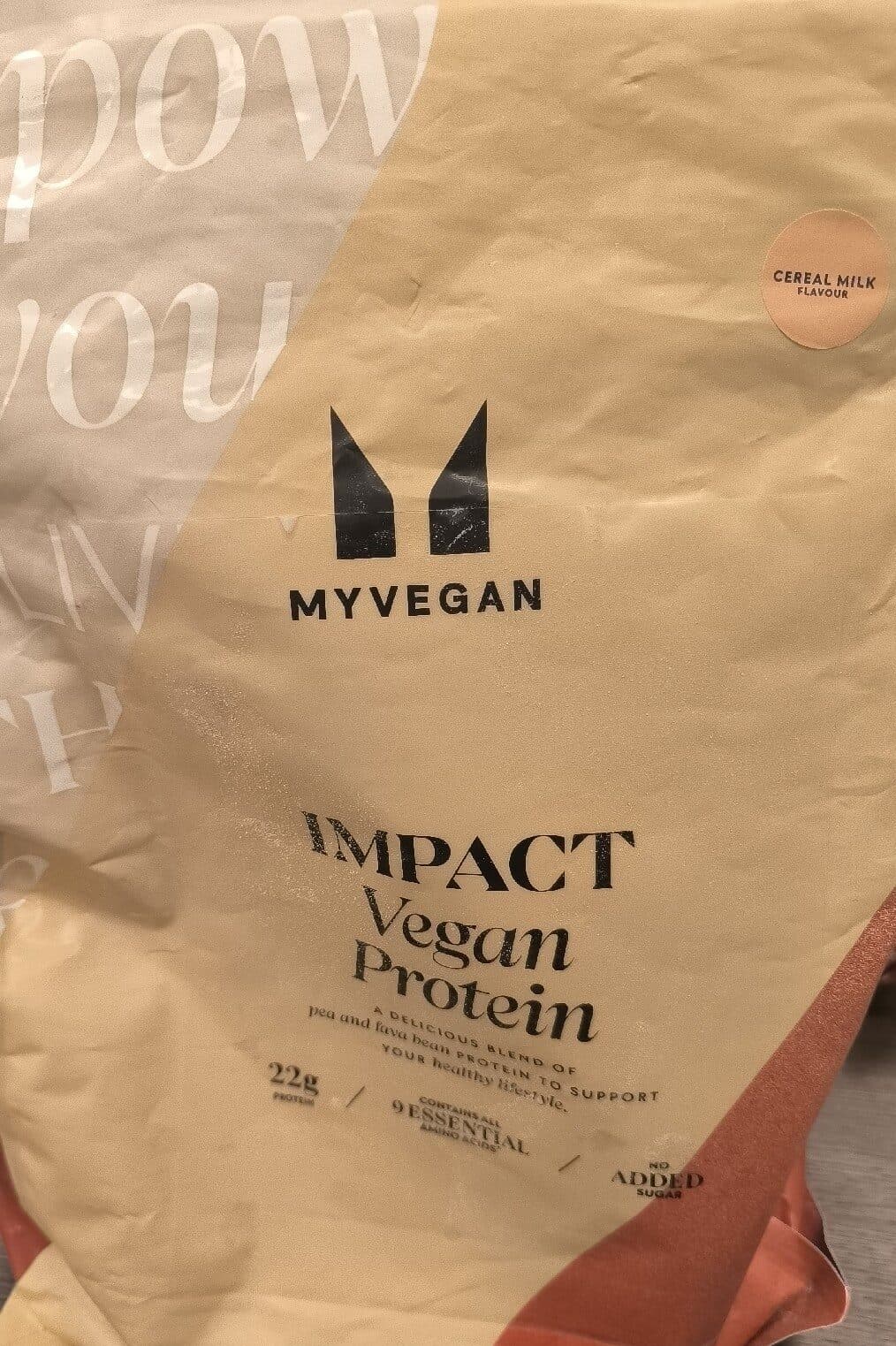 MyVegan Vegan Protein Blend Cereal Milk packshot
