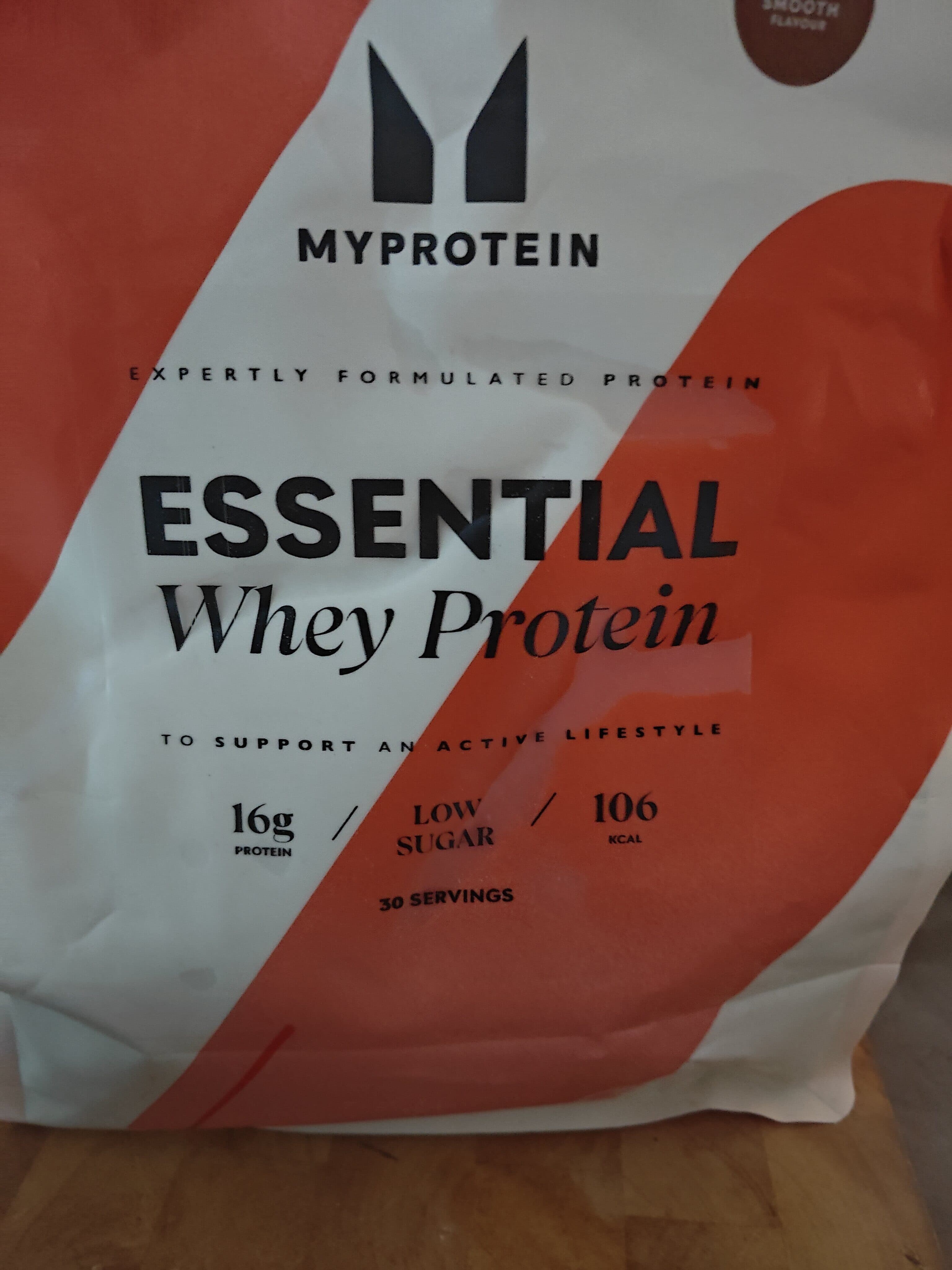 MYPROTEIN Essential Whey Protein packshot
