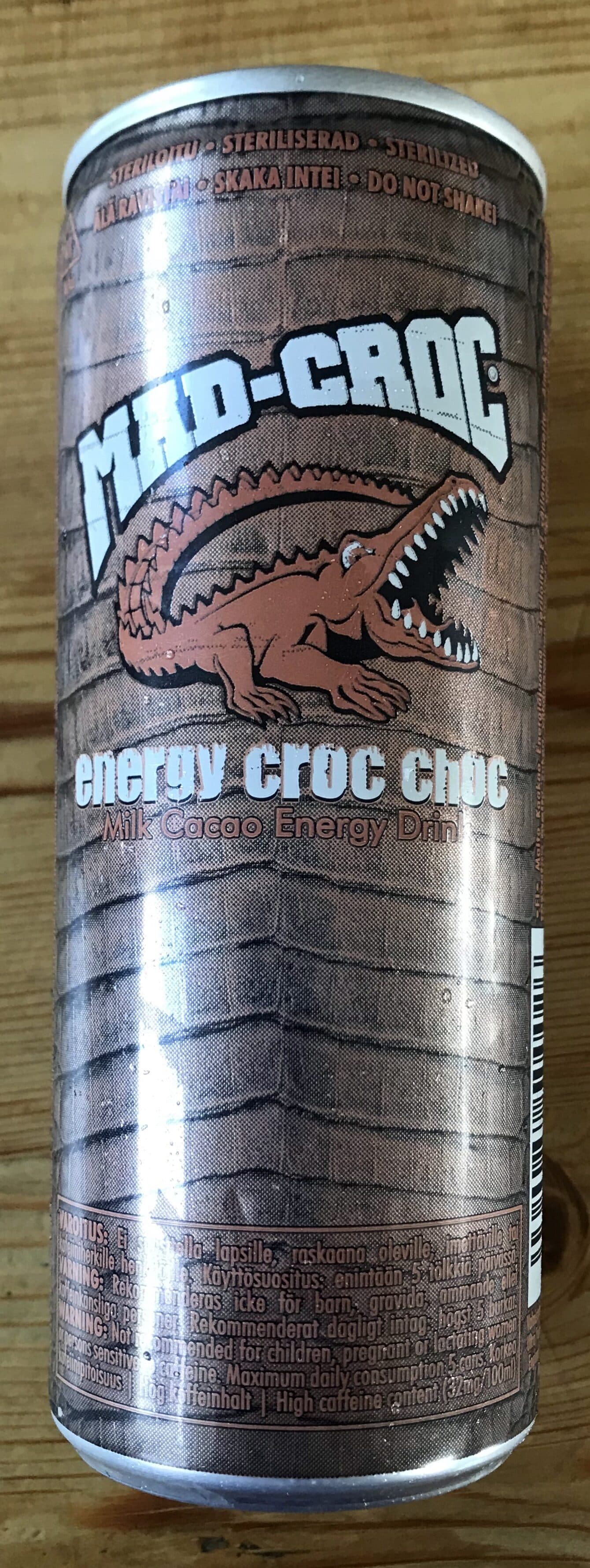 Mad-Croc Energy Croc Choc packshot