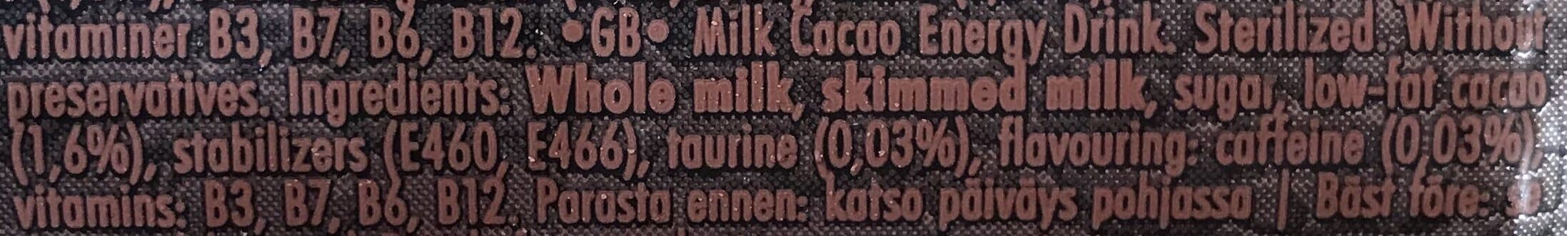 Mad-Croc Energy Croc Choc packshot