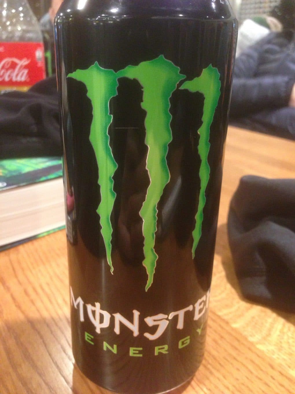 Monster Monster Energy packshot