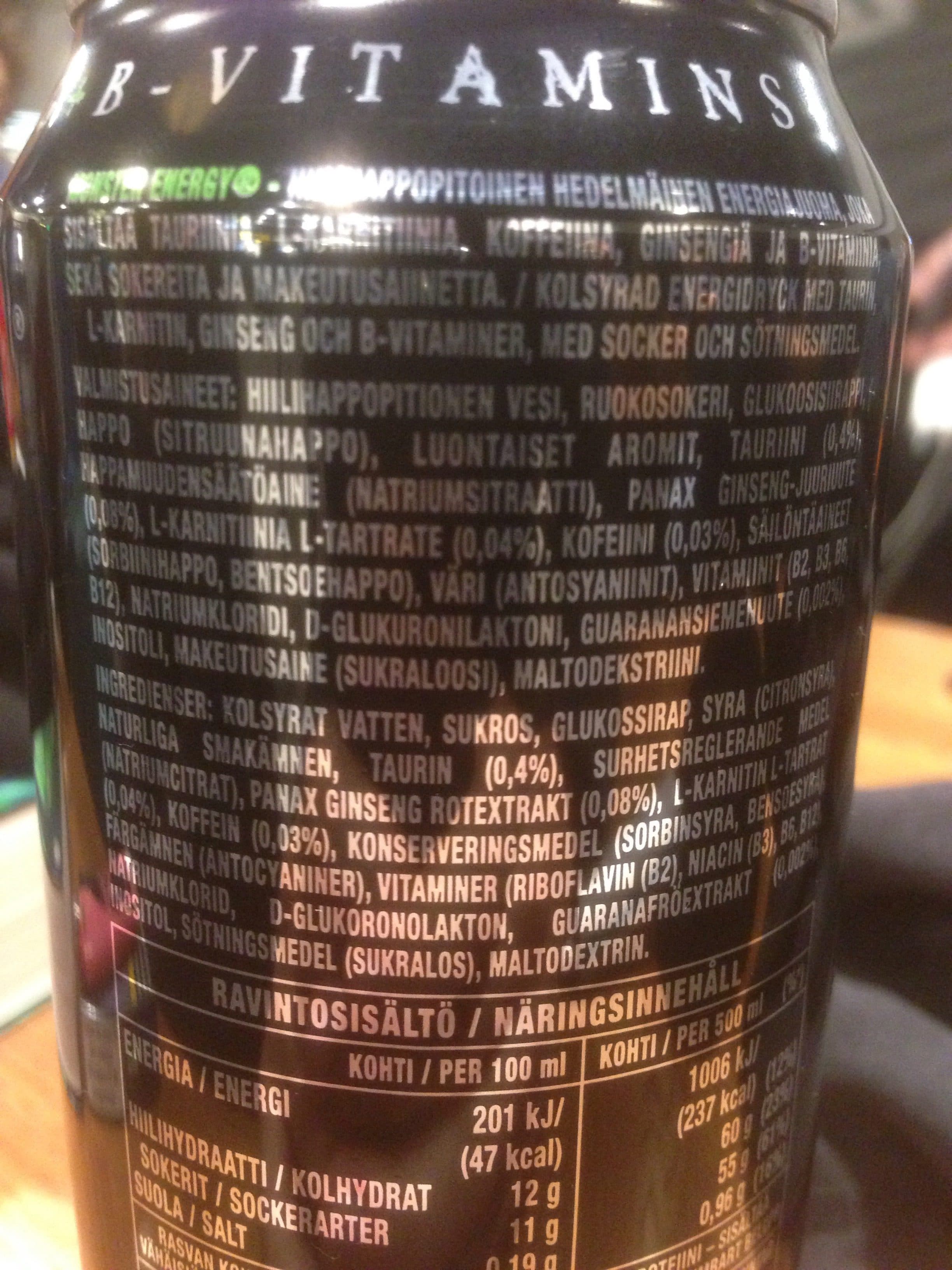 Monster Monster Energy packshot
