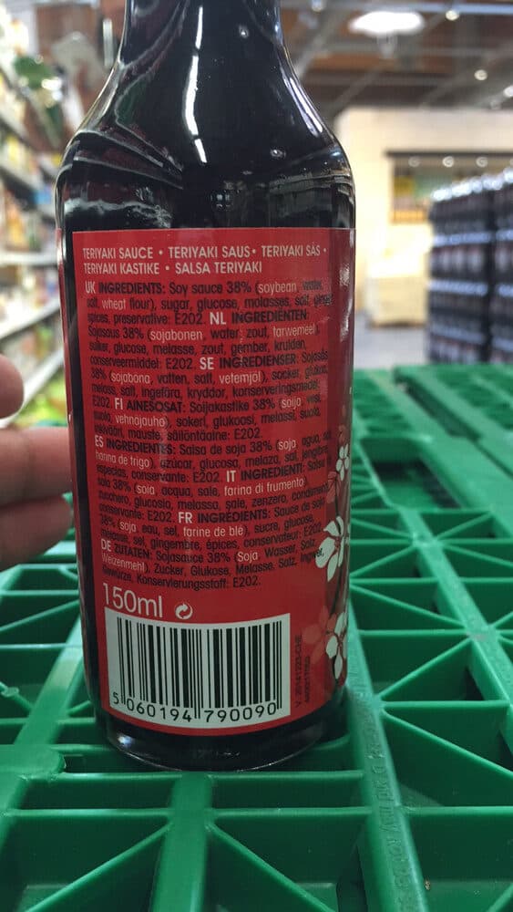 Oluf lorentzen as Teriyaki Saus 150ml Saitaku packshot