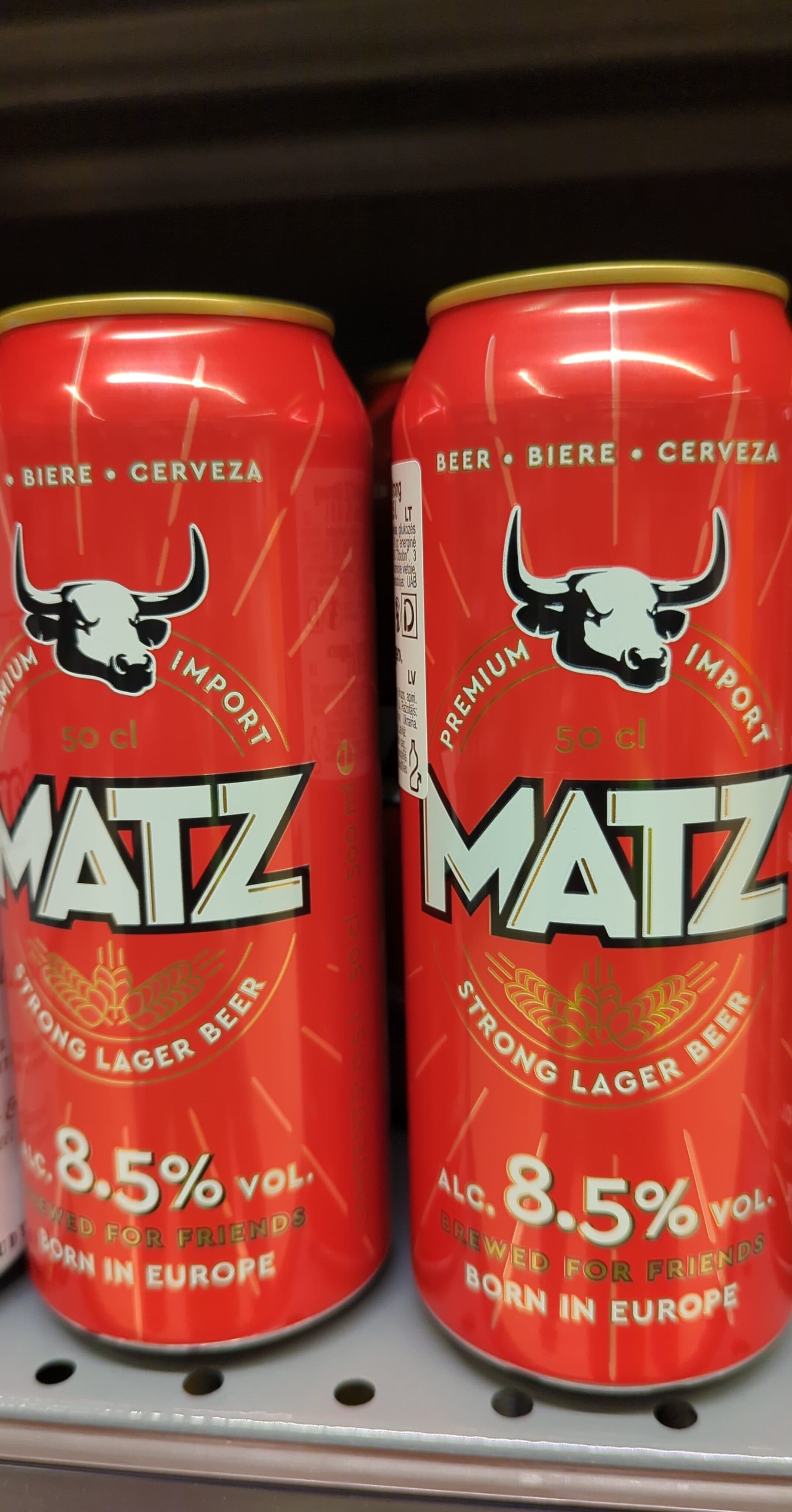 Matz packshot