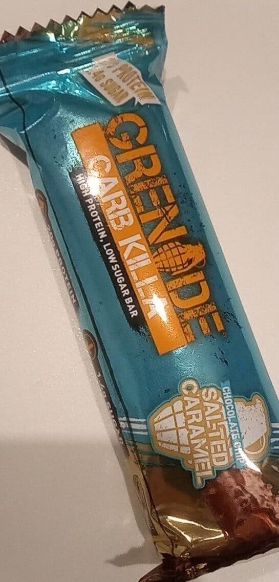 Grenade Grenade Chocolate Chip Salted Caramel Flavour packshot