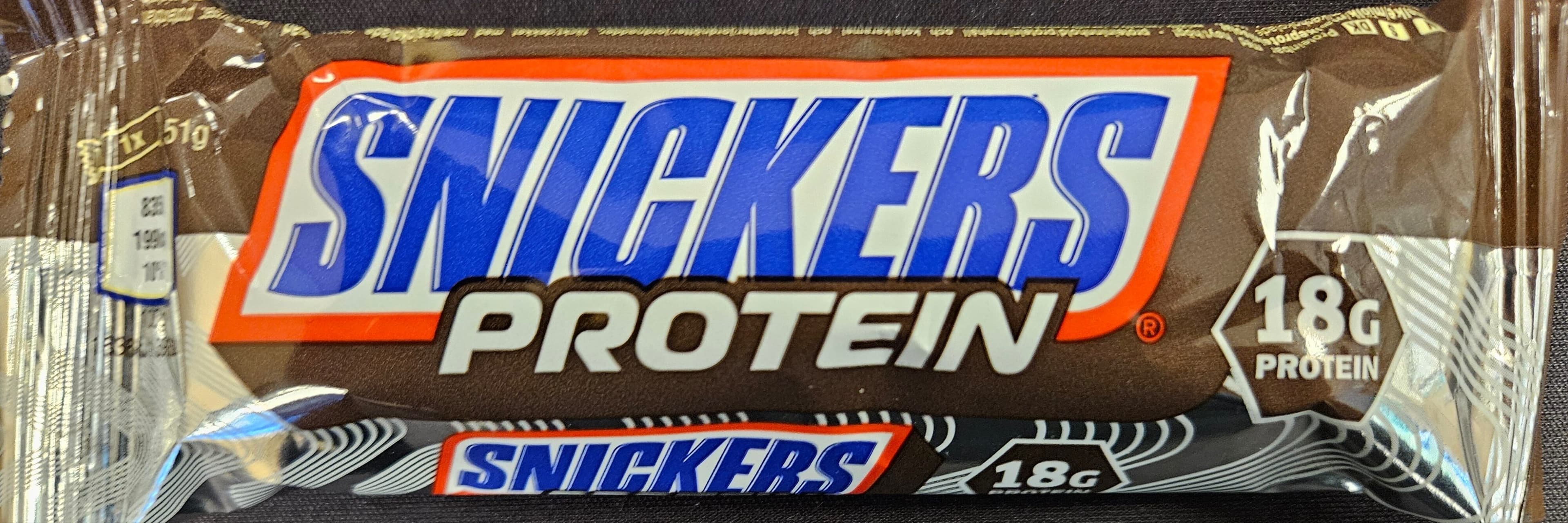 Mars Snickers Protein packshot