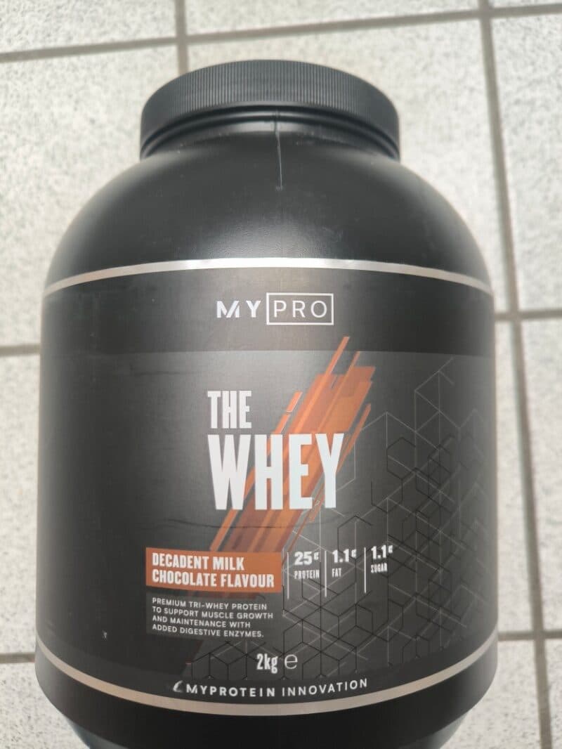 MyProtein Iso whey packshot