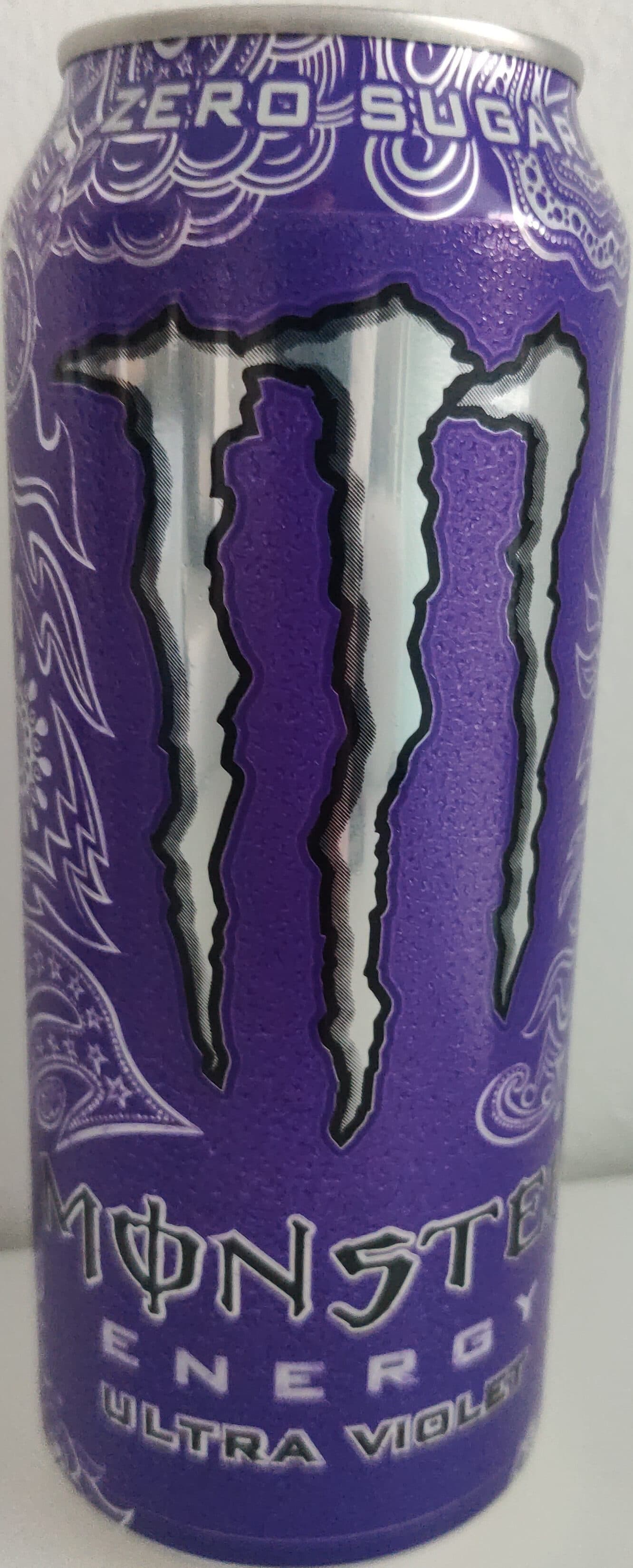Monster Energy Ultra Violet packshot