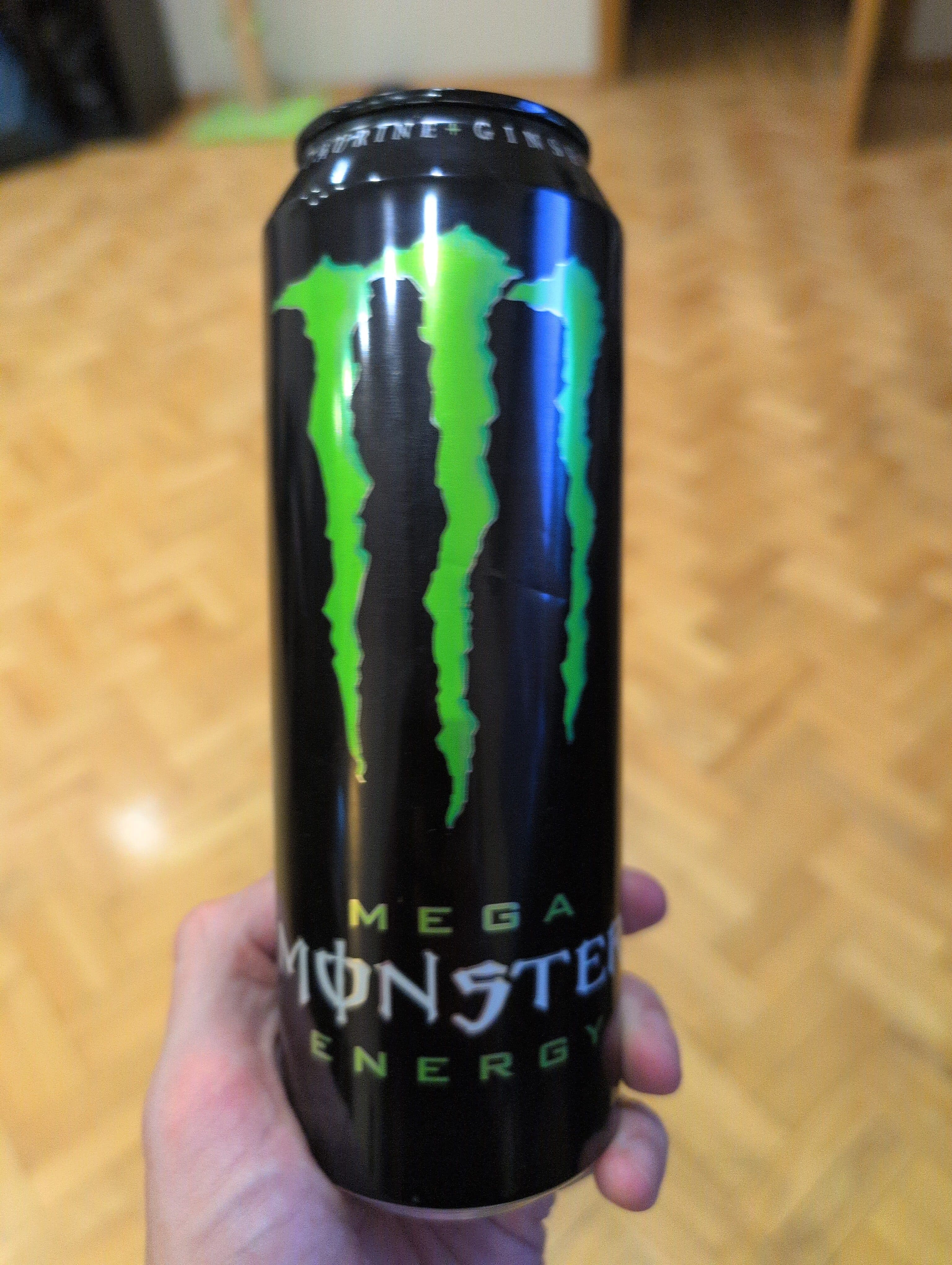 Monster Energy Mega Monster Energy packshot