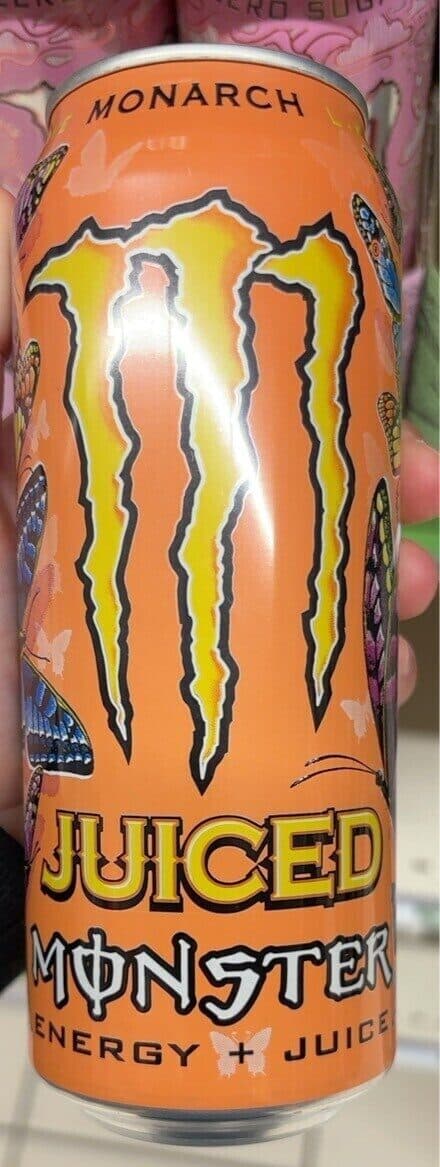Monster Energy Monster Juiced Monarch packshot