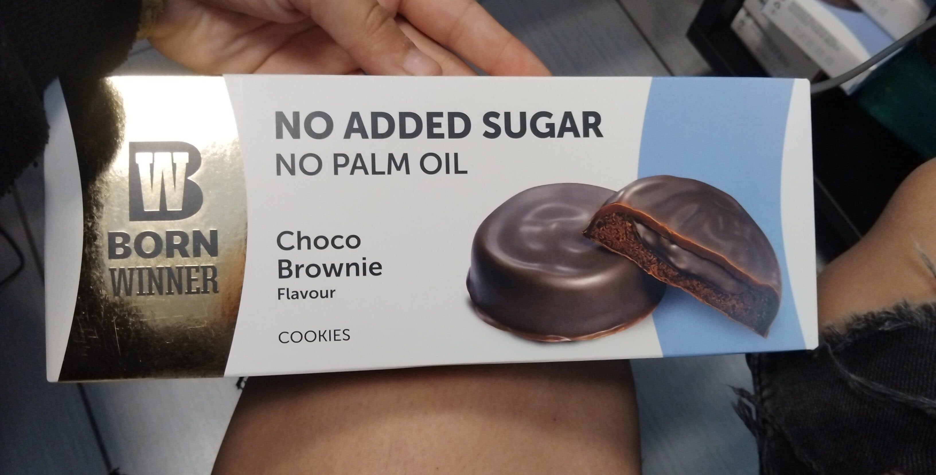 Born Winner Choco Brownie packshot