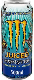 Monster Energy Monster Juiced Aussie Lemonade packshot
